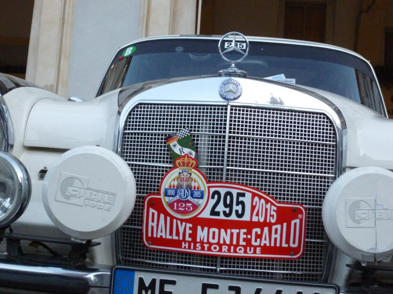 Illustration for article titled Rallye Monte Carlo Historique Photo Dump
